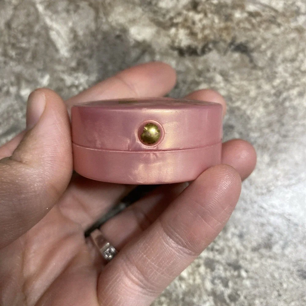 BOURJOIS Visage Pastel Joues Blusher #34 ROSE D'OR .08 oz Rare blush